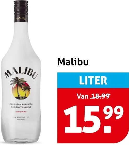 Aanbieding: Malibu