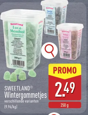 Promotie: Wintergommetjes