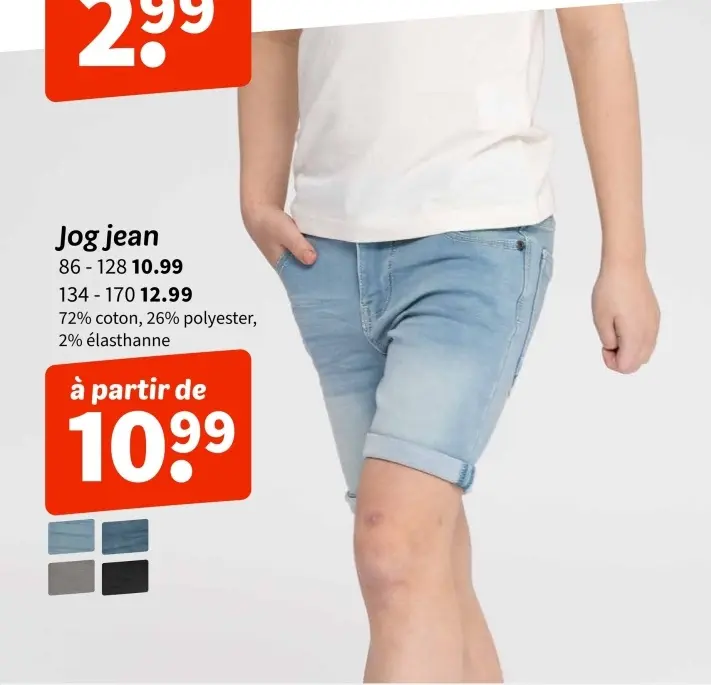 Offre: Jog jean