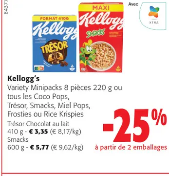 Offre: Kellogg's