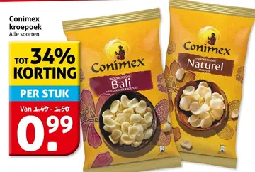 Aanbieding: Conimex kroepoek