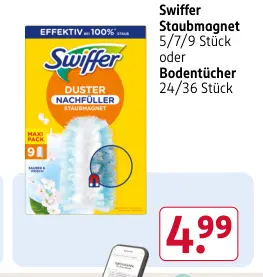 Aanbieding: Staubmagnet oder Bodentücher