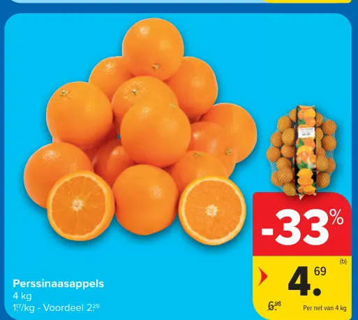 Promotie: Perssinaasappels