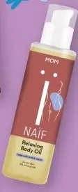 Aanbieding: Naïf Mom Relaxing Body Oil Pump 100 ML
