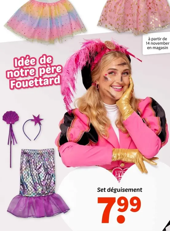 Offre: Set déguisement