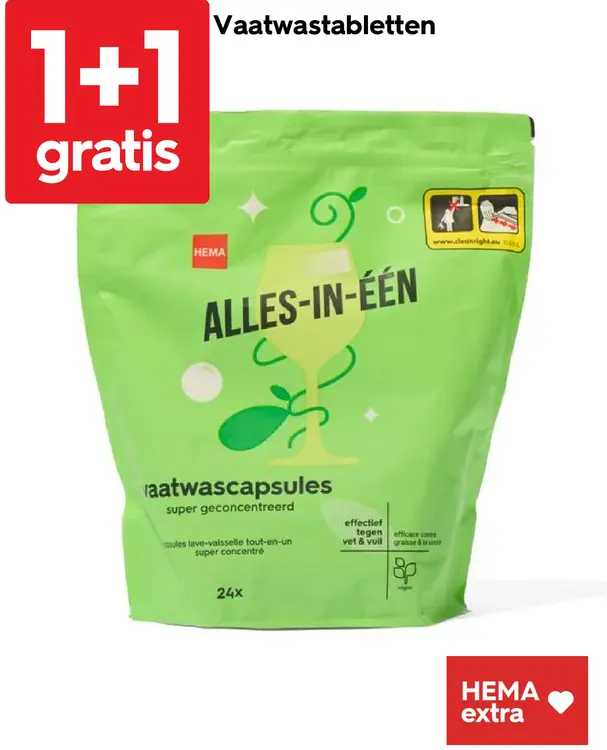 Promotie: Vaatwastabletten