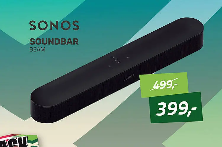 Aanbieding: Soundbar beam