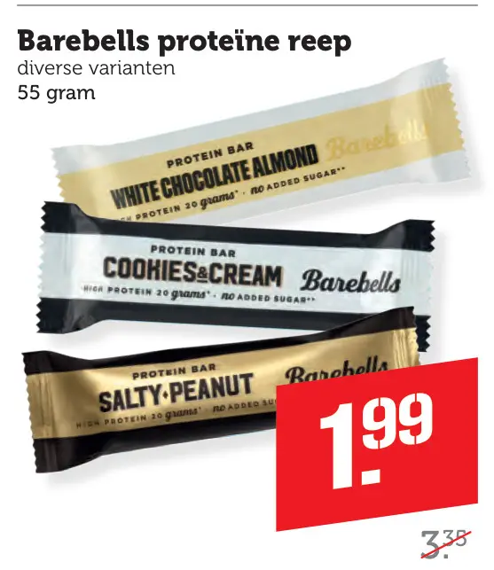 Aanbieding: Proteïne reep