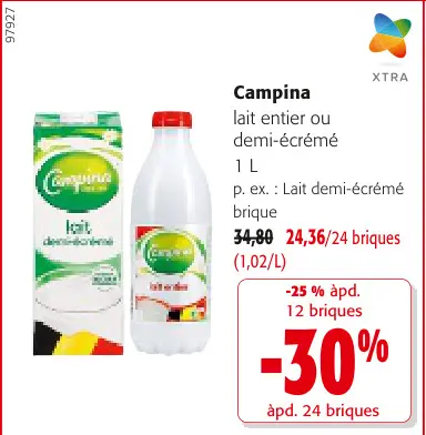 Offre: Campina