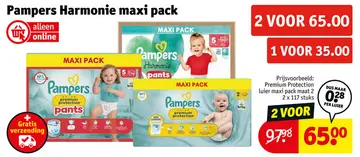Aanbieding: Harmonie maxi pack