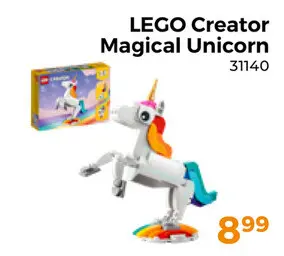 Aanbieding: LEGO Creator Magical Unicorn