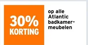 Aanbieding: Atlantic badkamermeubelen