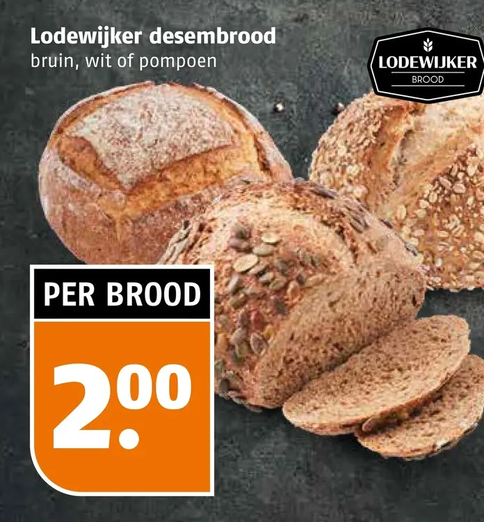 Aanbieding: Lodewijker desembrood