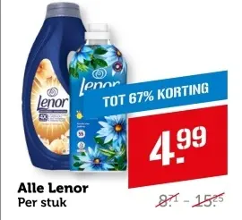Aanbieding: Alle Lenor