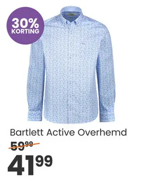 Aanbieding: Bartlett Active Overhemd