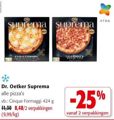 Promotie: Dr. Oetker Suprema