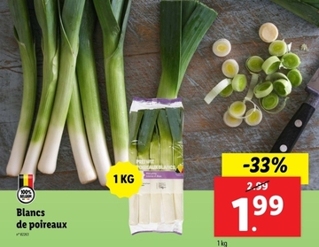 Offre: Blancsde poireaux