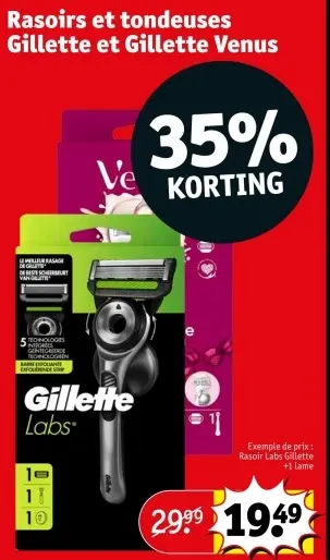 Offre: Rasoir Labs Gillette