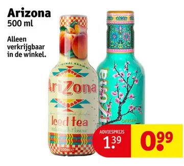 Aanbieding: Arizona Iced tea
