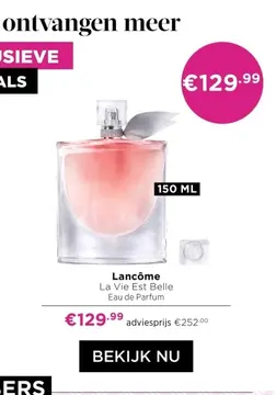 Aanbieding: La Vie Est Belle