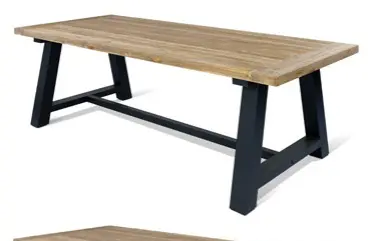 Promotie: Tuintafel