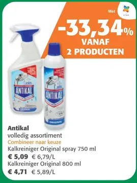 Aanbieding: Kalkreiniger Original spray