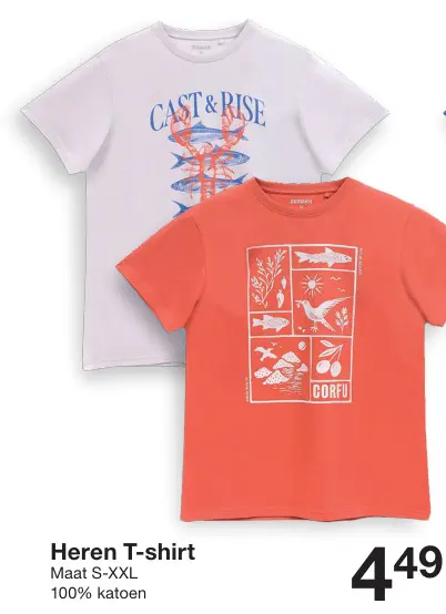 Aanbieding: Heren T-shirt