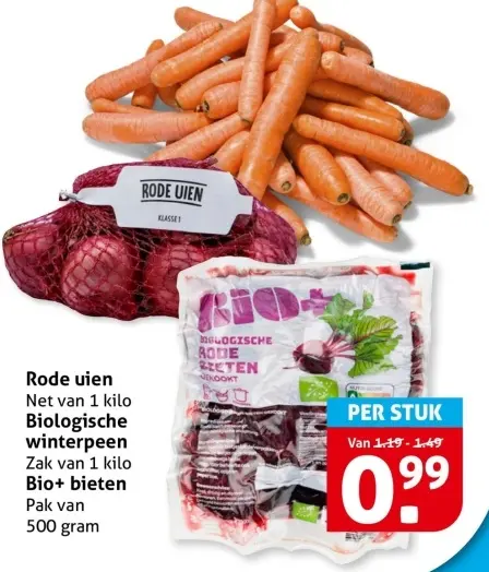 Aanbieding: Bio+ bieten