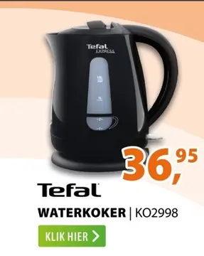 Aanbieding: Waterkoker