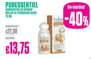 Promotie: Gewrichten en spieren roller 14 etherische ol