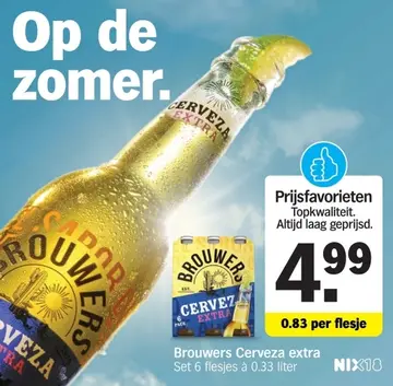 Aanbieding: Brouwers Cerveza extra