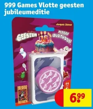 Aanbieding: Vlotte geesten jubileumeditie
