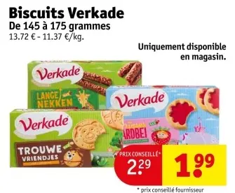 Offre: Biscuits