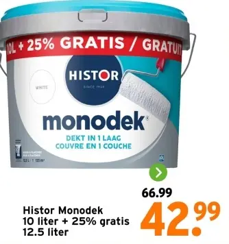 Aanbieding: Histor Monodek