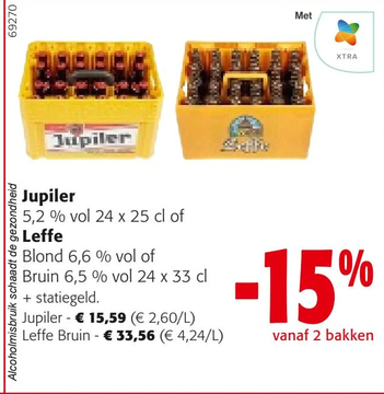 Aanbieding: Jupiler