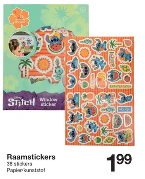 Aanbieding: Raamstickers