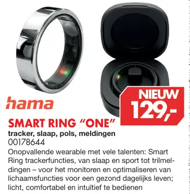Aanbieding: Smart Ring "One"