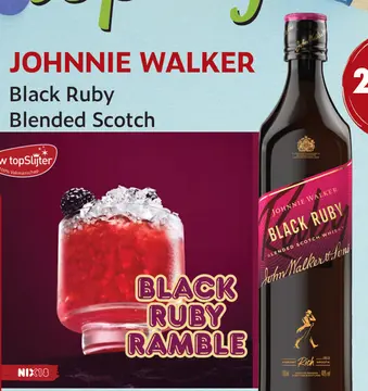 Aanbieding: JOHNNIE WALKER Black Ruby Blended Scotch