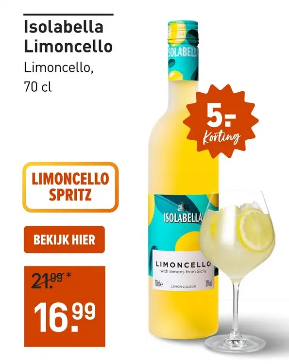 Aanbieding: Limoncello