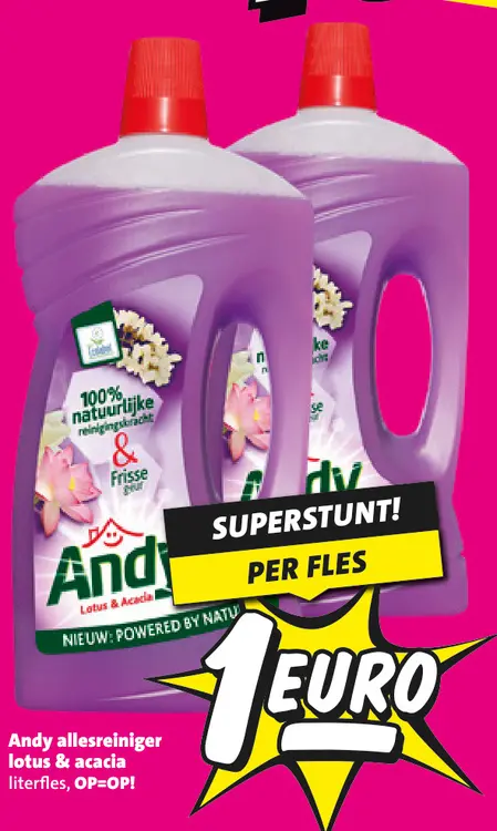 Aanbieding: Andy allesreiniger