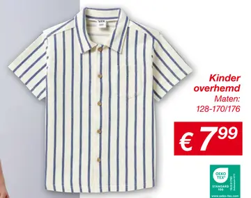 Aanbieding: Kinder overhemd
