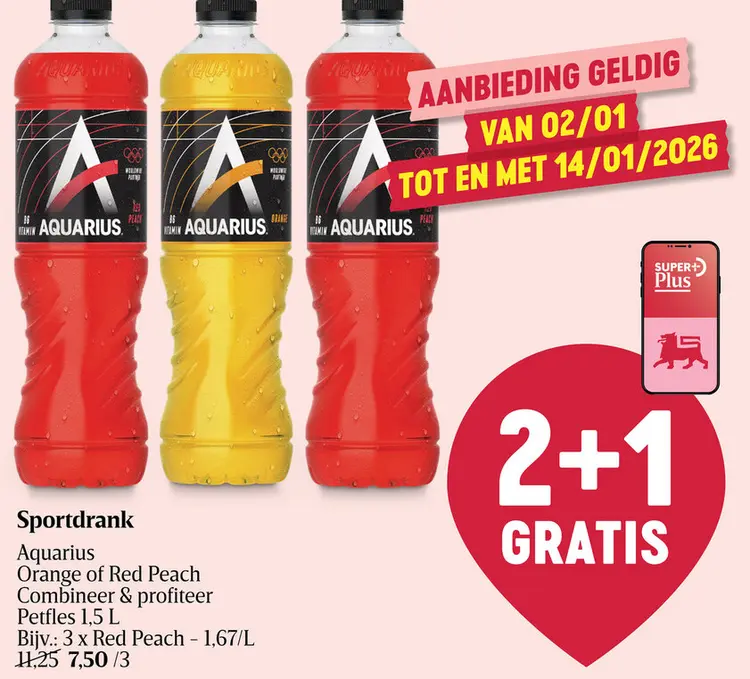 Promotie: Aquarius
