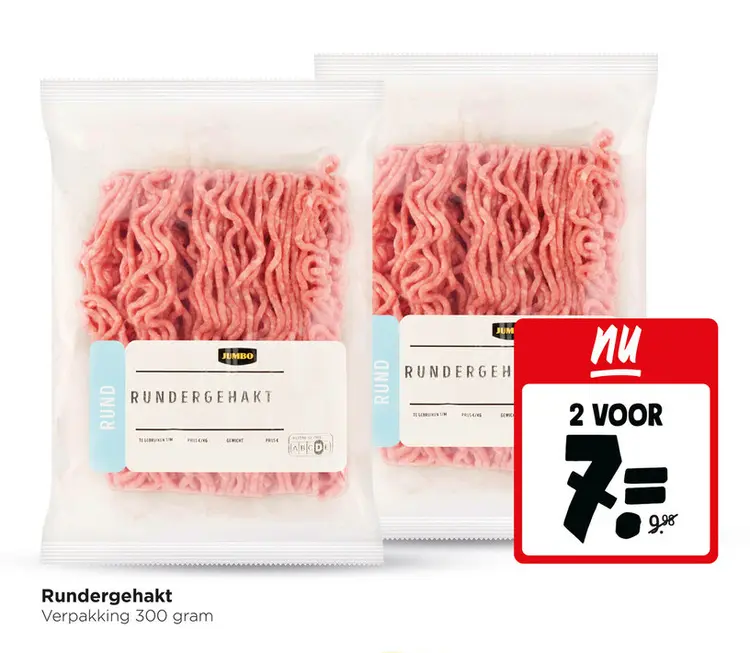 Aanbieding: Rundergehakt