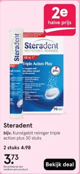 Aanbieding: Steradent