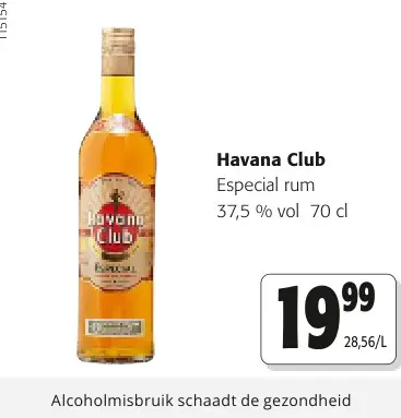 Promotie: Havana Club