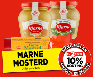 Aanbieding: Mosterd