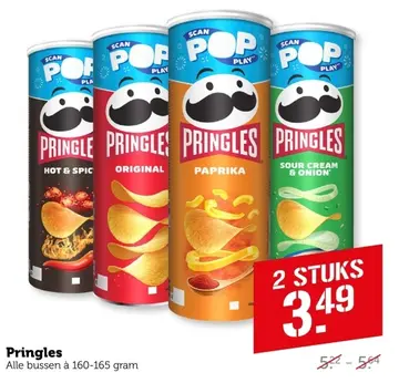 Aanbieding: Pringles