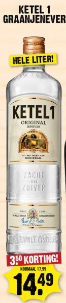 Aanbieding: Graanjenever