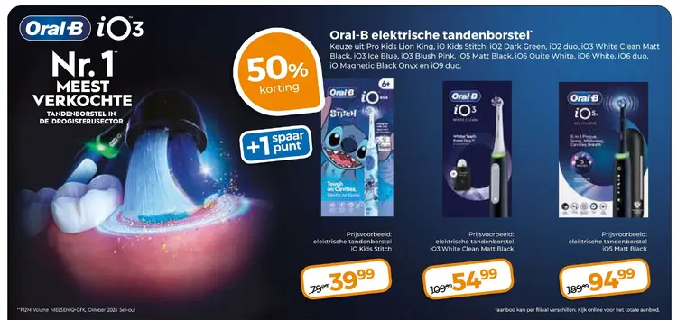 Aanbieding: Elektrische tandenborstel