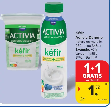 Offre: Kéfir